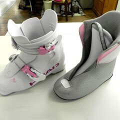 HEAD スキーブーツ ヘッド 20.0cm ジュニア スキー靴 Z2 ホワイト 札幌市 厚別区の画像