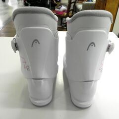 HEAD スキーブーツ ヘッド 20.0cm ジュニア スキー靴 Z2 ホワイト 札幌市 厚別区の画像