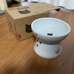 猫壱　猫用　器　お皿の画像