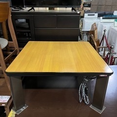 ☆激安販売!!☆ 早い者勝ちです!! 家具調 こたつ の画像