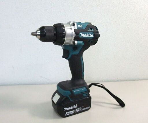 makita 18V 充電式震動ドライバドリル HP486D バッテリ1個付き 電動工具 マキタ ☆ 札幌市 北区 屯田