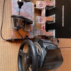 thrustmaster t500rs ハンドル ペダル シフタ...