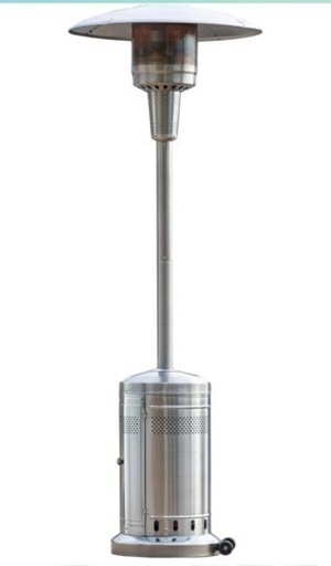 パティオヒーター- アウトドアパティオヒーター- 48000 BTUプロパンベース - ステンレス鋼製造- クラシックデザイン-
