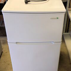 金泉黄ララ　2段冷蔵庫　
