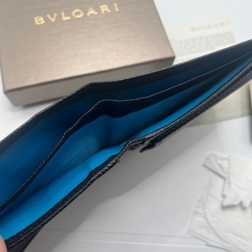 BVLGARi ブルガリ 二つ折り財布