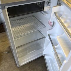 金泉黄ララ　1段冷蔵庫　の画像