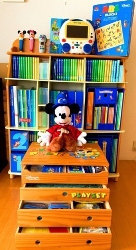 英語教材 【DWE ディズニー英語システム】 フルパッケージ 英語教材 胎教 留学