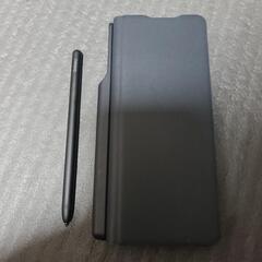 au Galaxy　zfold3ブラックの画像