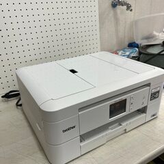【A-372】コピー機 ブラザー工業株式会社 DCP-J972N 中古 激安 家庭用 ホワイトカラーの画像