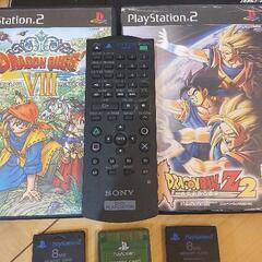 🎮️全部まとめて🎮️プレイステーション2 ソフト 4本セット DVD再生用リモコン付きの画像