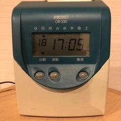 タイムレコーダー