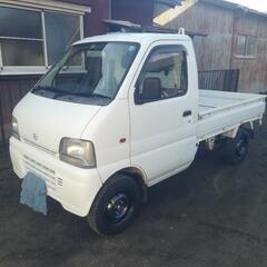 軽トラ　SUZUKIキャリイ4WD　