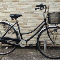 中古自転車 3段変速 27インチ （LEDオートライト） 軽整備...