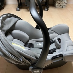 チャイルドシート　KATOJI Joie i-Snugとi-Baseの画像