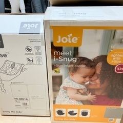 チャイルドシート　KATOJI Joie i-Snugとi-Baseの画像