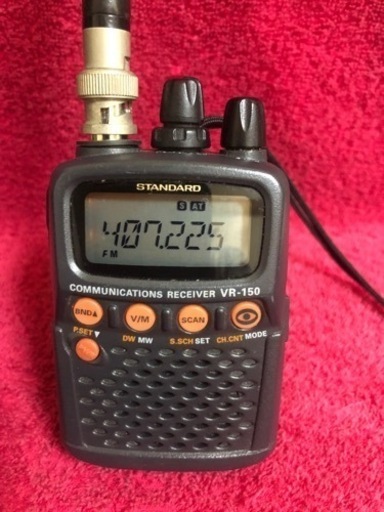 バーテックス ハンディ受信機  standard VR-150