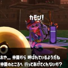 スプラトゥーンのバイト部屋の
