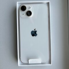 【新品未使用・送料無料】iPhone14 128GB スターライトの画像