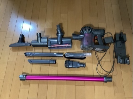 引き渡し決定　ダイソン　DC62 フルセット
