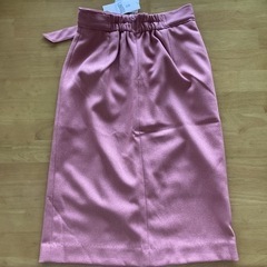 スカート　ピンク　の画像