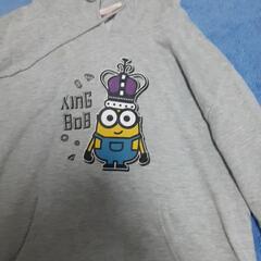 ミニオンズ　パーカーLサイズの画像