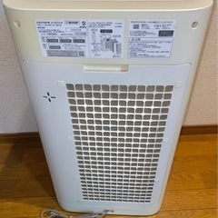 SHARP 空気清浄機　ナノケアの画像