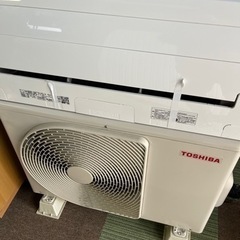 2021年製東芝18畳用エアコン❣️