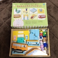 知育玩具　ベネッセこどもちゃれんじ　ちゃれんじえんごっこセット