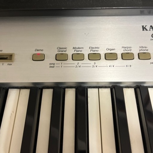 デジタルピアノKAWAI es1（引き取り専用）