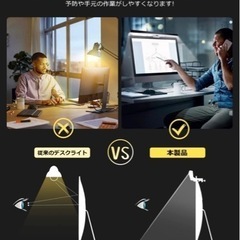 モニターライト 掛け式ライト LED バーライト USBライト キッチンライトの画像