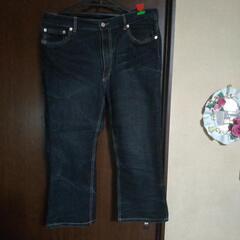 ジーンズ 長ズボン ウエスト84cmの画像