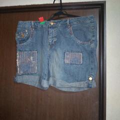 ジーンズ 長ズボン ウエスト84cmの画像