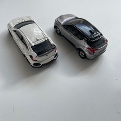 トミカ　ミニカー　セット Honda シビック chr toyotaの画像