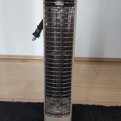 カーボンヒーター 縦型  遠赤外線 卓上使用も可 の画像