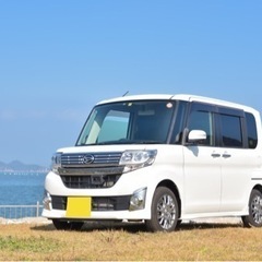 [売れました] ダイハツ　タントカスタムX 衝突軽減ブレーキ搭載