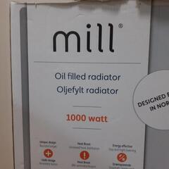 オイルヒーター millの画像