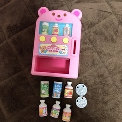 メルちゃんの自動販売機