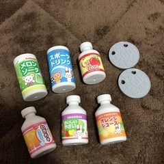 メルちゃんの自動販売機の画像