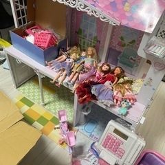 リカちゃん　おうちセット　リカちゃん人形　はると　かれん