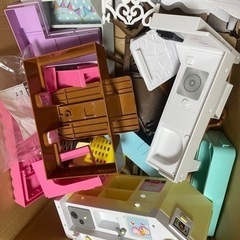 リカちゃん　おうちセット　リカちゃん人形　はると　かれんの画像