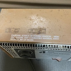 Arvin ind ustrles製ヒーターの画像