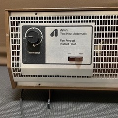Arvin ind ustrles製ヒーターの画像
