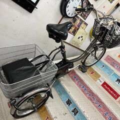 Panasonic/パナソニック 電動アシスト三輪車 自転車 18インチ