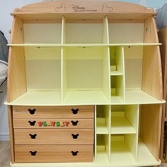 【美品】ディズニーの収納棚
