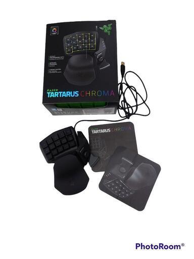 【売ります】RaZER　TARTARUA　CHROME　左手用キーパッド　RZ07-0151