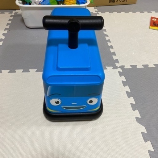 子供の車　トタキャンがあった為　再開します