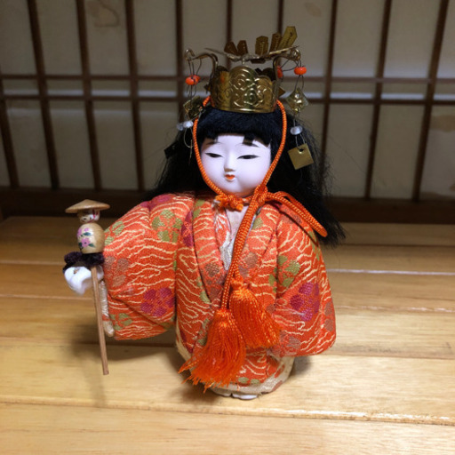木目込のお人形