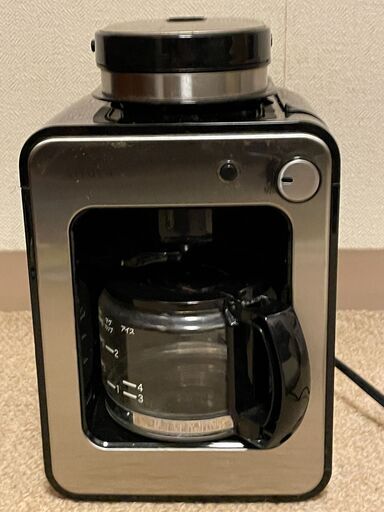 全自動コーヒーメーカー　シロカ