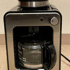 全自動コーヒーメーカー　シロカ