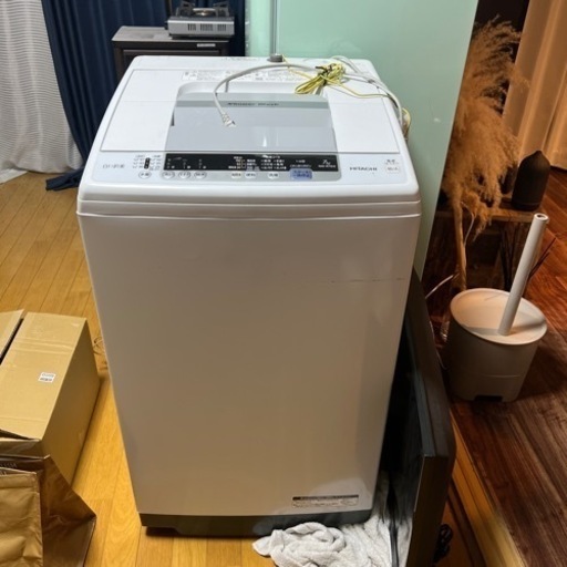日立全自動電気洗濯機